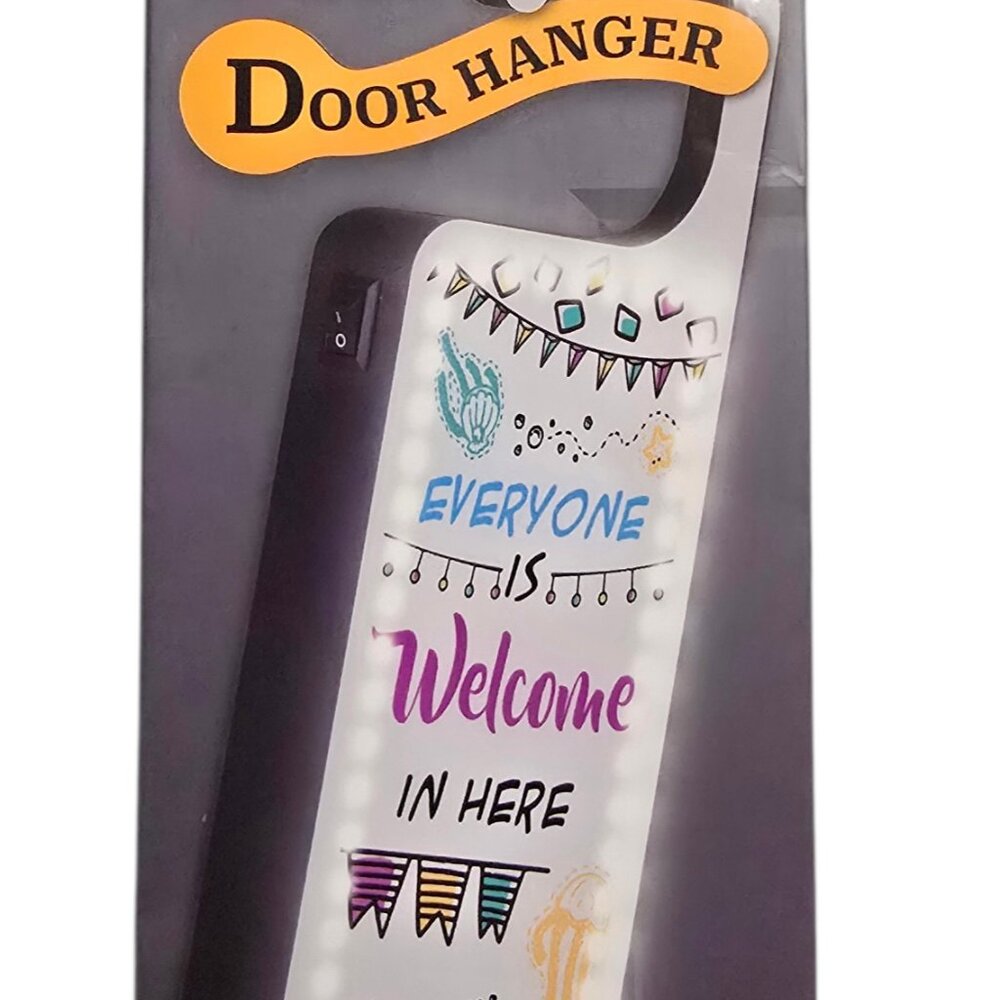 LED Door Hanger, Set of 3